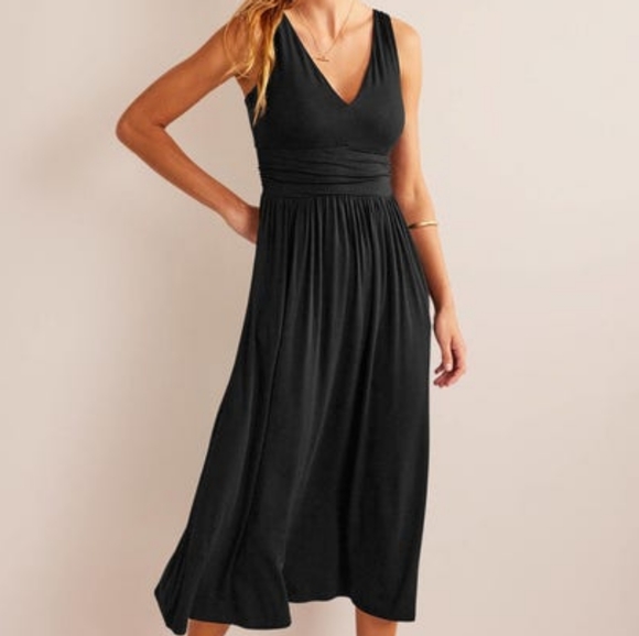 Boden Dresses & Skirts - Boden Sleeveless Jersey Maxi Dress